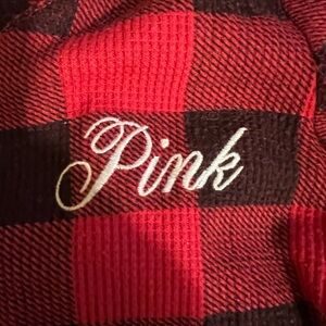 Victoria's Secret Pink Red Sleepwear